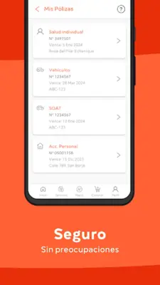 La Positiva Seguros android App screenshot 0